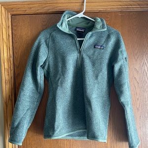 Patagonia better sweater 1/4 zip